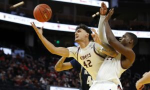 Texas A&M Aggies vs. Saint Mary's Gaels Free Pick & CBB Betting Prediction, 3/19/26