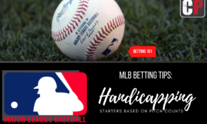 Handicapping MLB Starters Based On Pitch Counts