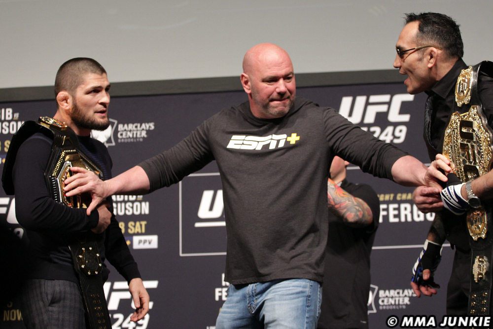 Free UFC 249 Picks & Handicapping Lines & Betting Preview 4/18/2020