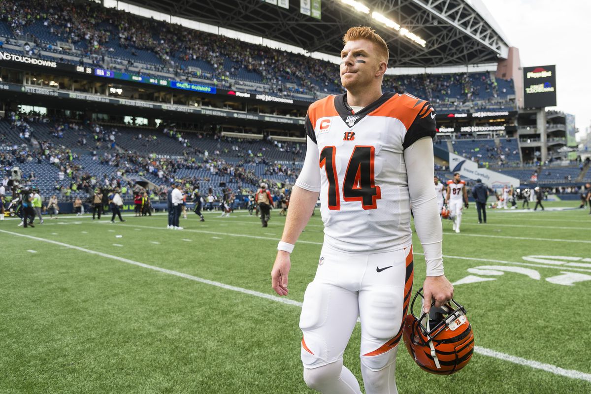 Andy Dalton New Team Props 2020 Season | NFL Odds, Free Pick