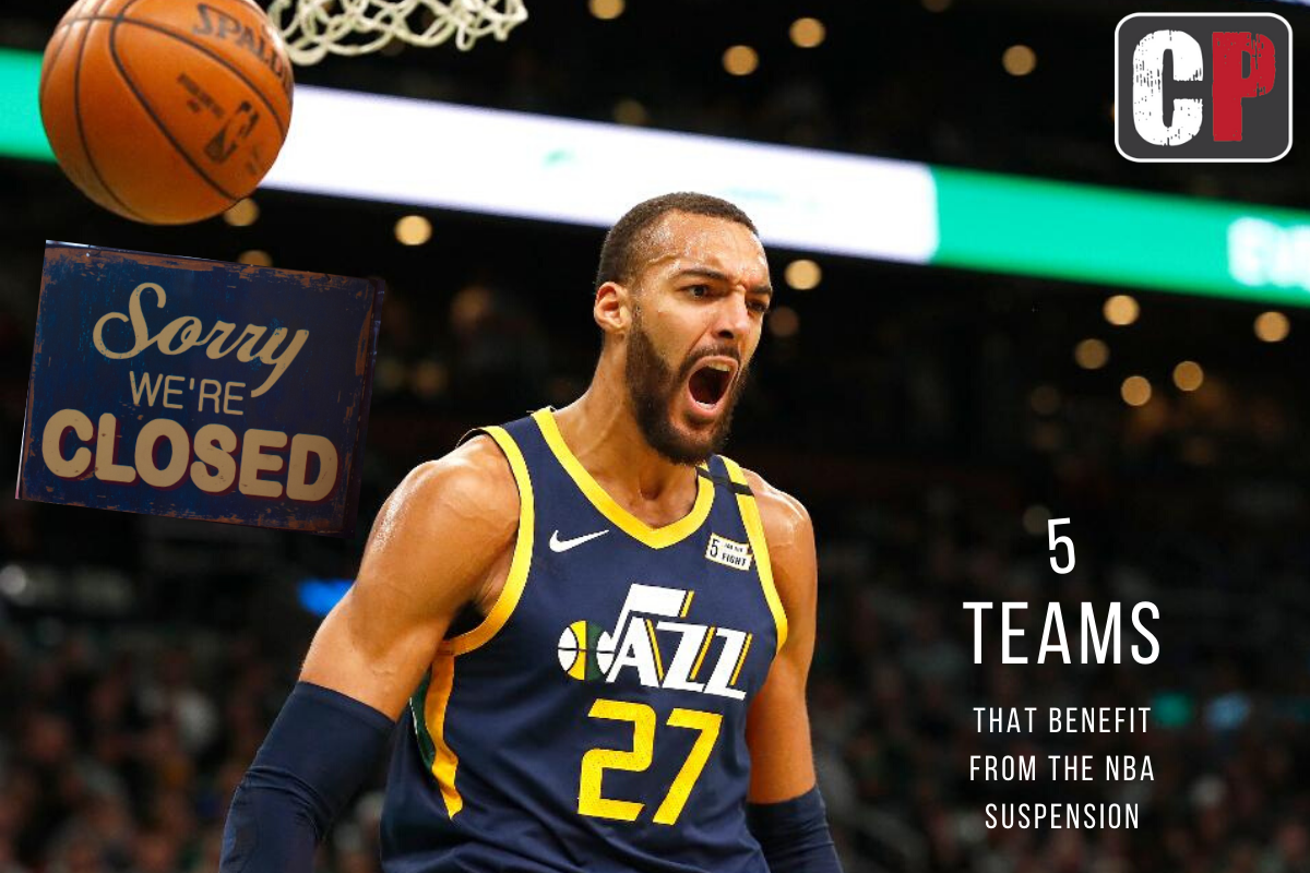 The 5 Teams Who Benefit Most From The Covid-19 NBA Suspension