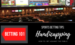 Sports Handicapping Tips - Betting against the public
