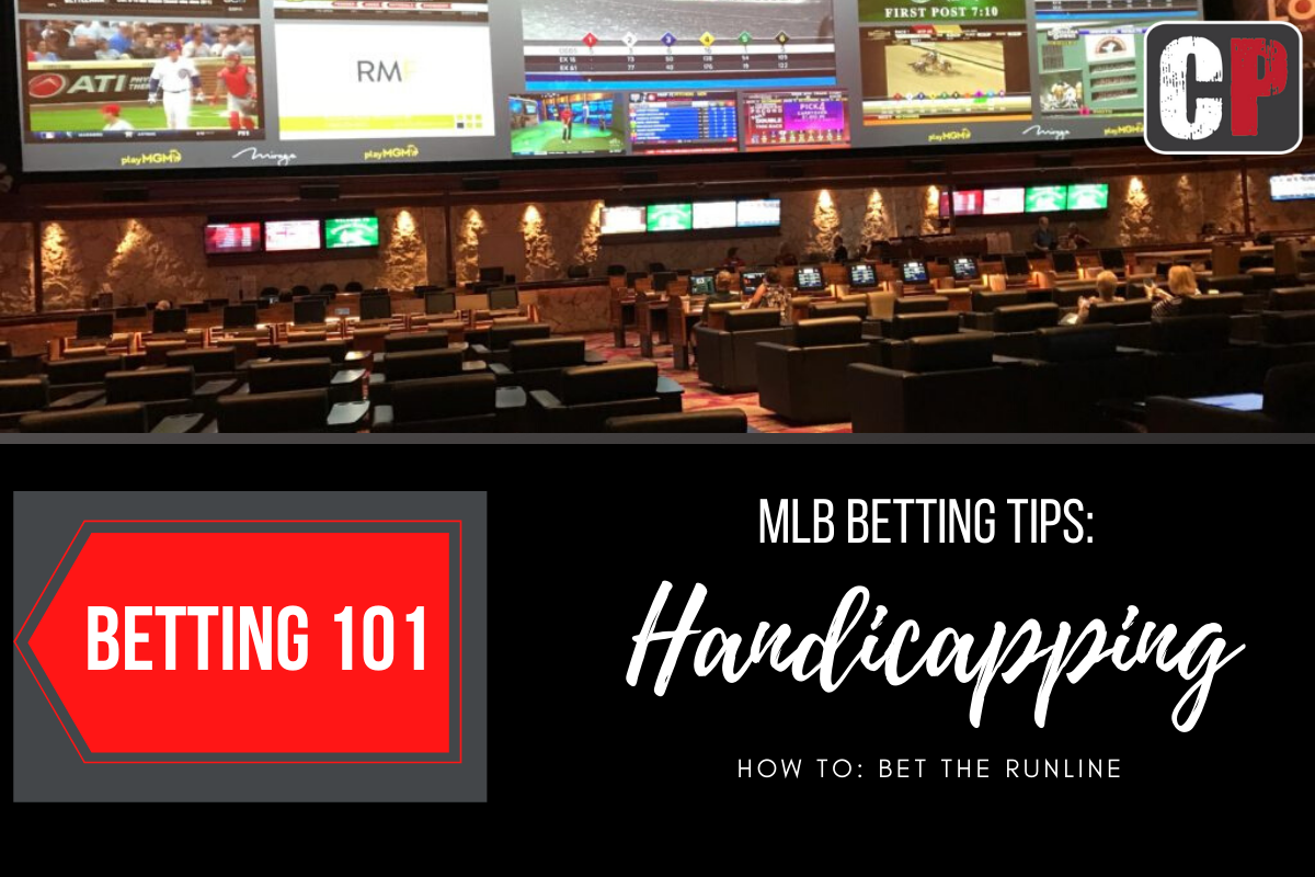 MLB Betting The Runline