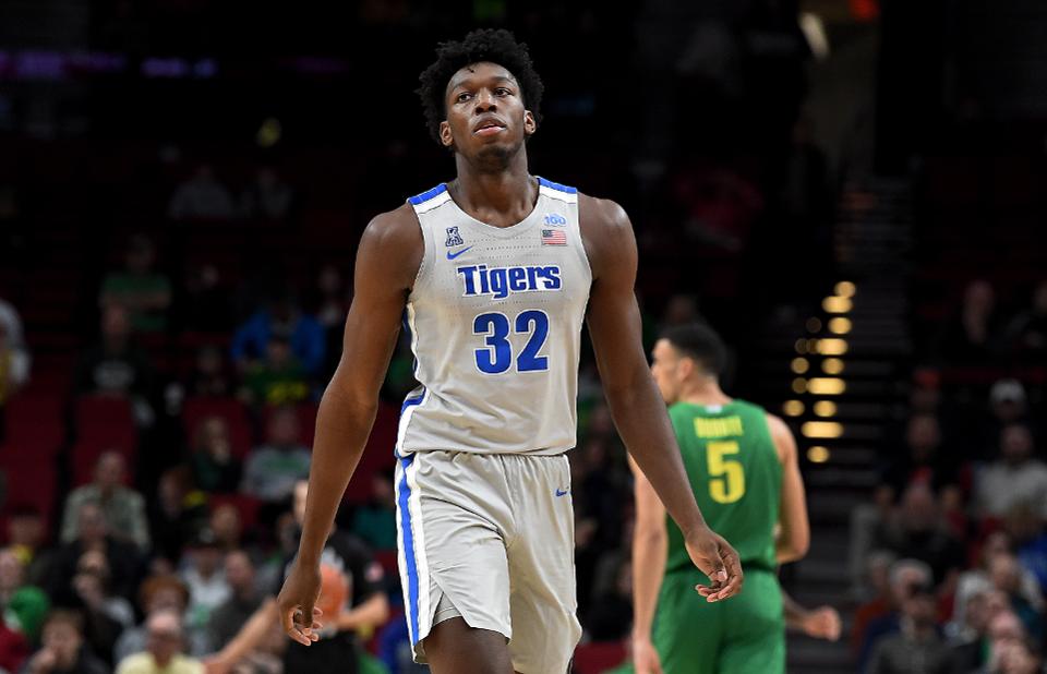 James Wiseman 2020 NBA Draft First Overall Pick Betting Odds - Prop Handicapping Tips