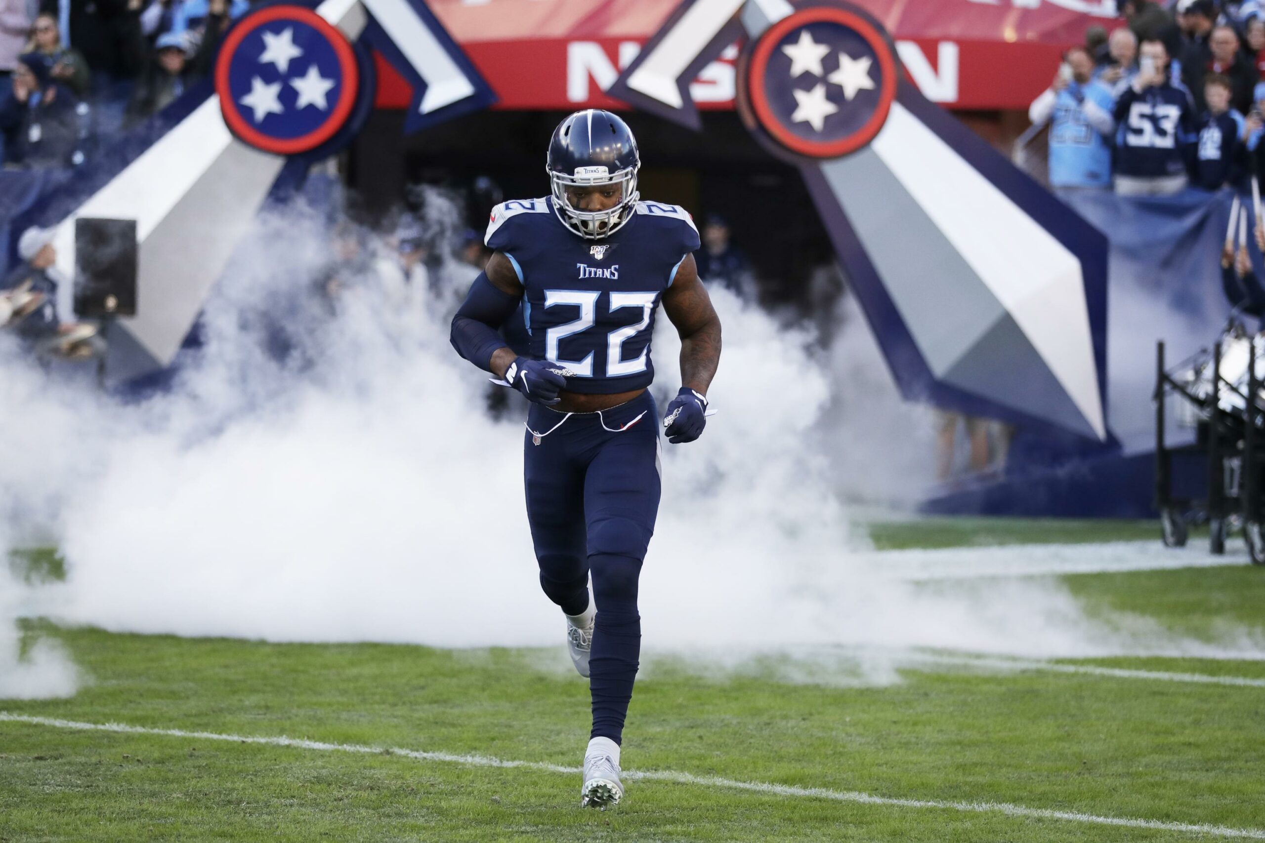 2020 NFL Rushing Yards Totals Player Props