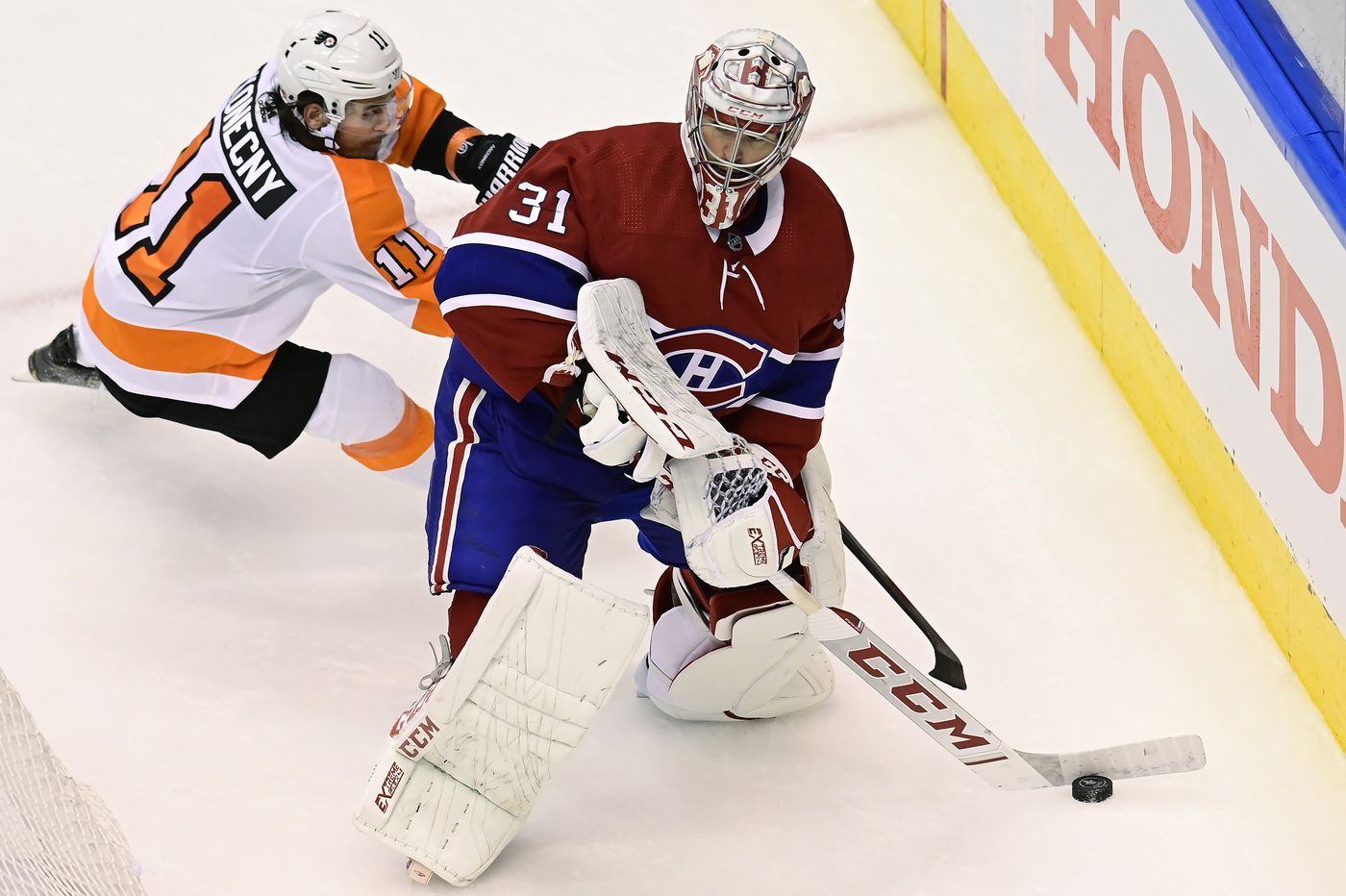 Montreal Canadiens vs. Philadelphia Flyers 8/21/2020 Free Pick & NHL Betting Prediction