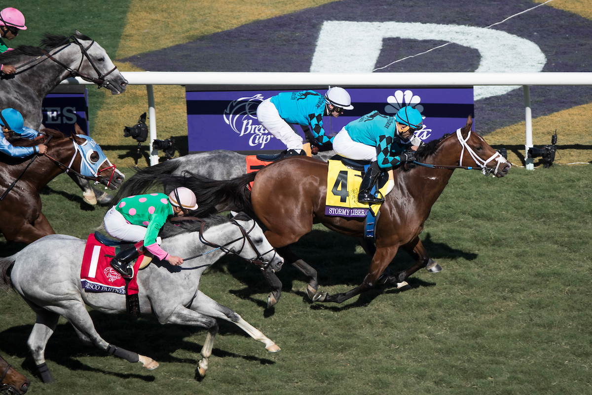 betting menu for breeders cup results
