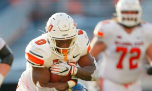 Baylor Bears vs. Oklahoma State Cowboys 9/27/25 Free Pick & CFB Betting Prediction