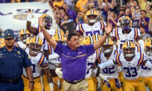 Florida Gators vs. LSU Tigers 11/11/2023 Free Pick & CFB Betting Prediction