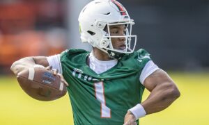 North Carolina Tar Heels vs. Miami Hurricanes – 10/8/2022 Free Pick & CFB Betting Prediction