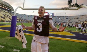 Western Michigan Broncos vs. Mississippi State Bulldogs 10/7/2023 Free Pick & CFB Betting Prediction