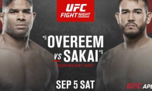 Free UFC Vegas 9 Picks & Handicapping Lines & Betting Preview 9/05/2020