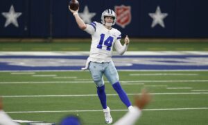 Washington Football Team vs. Dallas Cowboys - 11/26/2020 - Free Pick & NFL Betting Prediction