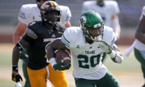 SMU Mustangs vs. Tulane Green Wave 12/2/2023 Free Pick & CFB Betting Prediction