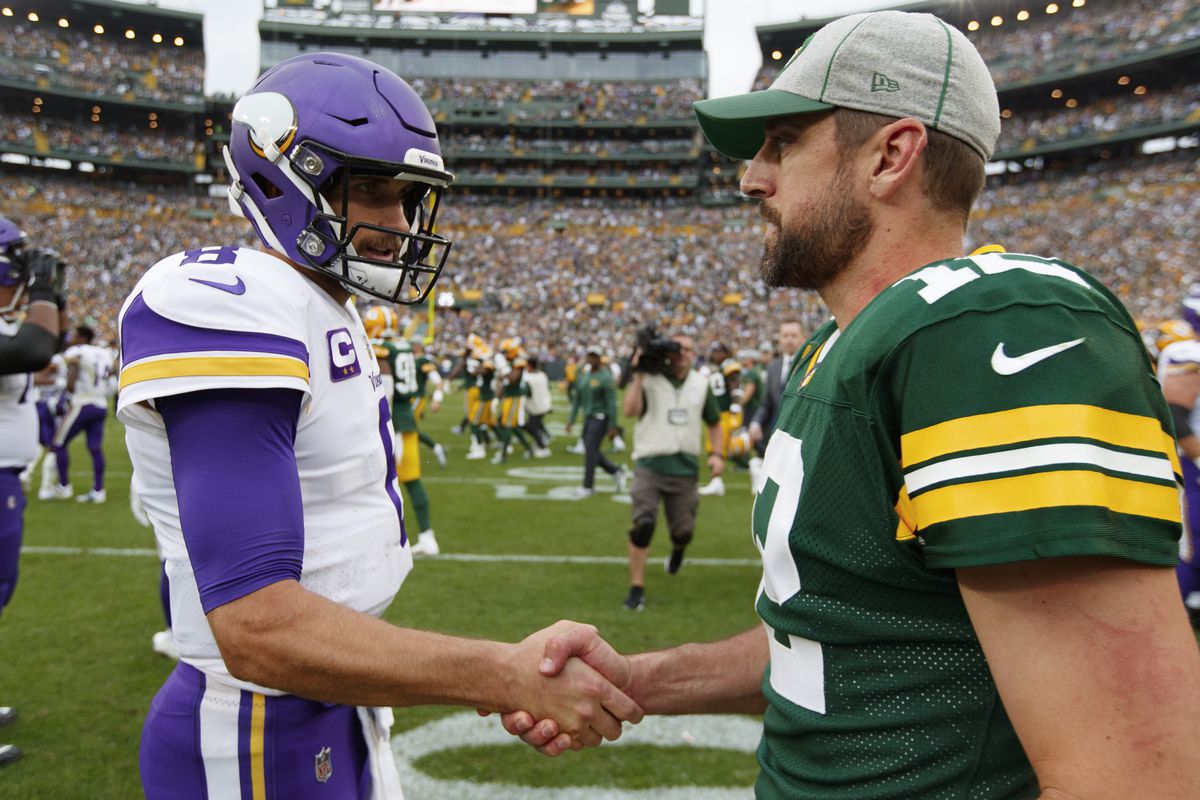 Minnesota Vikings vs. Green Bay Packers - 11/1/2020 Free Pick & NFL Betting Prediction