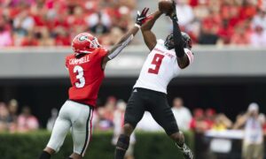 Louisiana-Lafayette Ragin' Cajuns vs. Arkansas State Red Wolves Free Pick & CFB Betting Prediction, 11/20/25