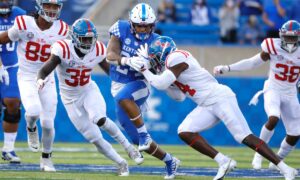 Mississippi State Bulldogs vs. Ole Miss Rebels 11/29/2024 Free Pick & CFB Betting Prediction