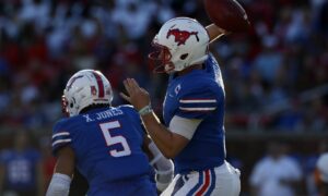 Navy Midshipmen vs. SMU Mustangs – 10/31/2020 Free Pick & CFB Betting Prediction