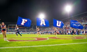 Florida Atlantic Owls at Tennessee Volunteers AI NCAA Basketball Prediction 3/23/2023