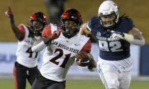 Oregon State Beavers vs. San Diego State Aztecs 9/7/2024 Free Pick & CFB Betting Prediction