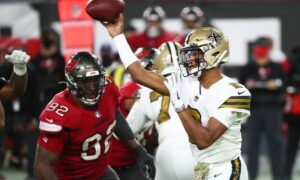 Atlanta Falcons vs. New Orleans Saints - 11/22/2020 - Free Pick & NFL Betting Prediction