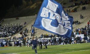 Wyoming Cowboys vs. Utah State Aggies - 11/20/2021 Free Pick & CFB Betting Prediction