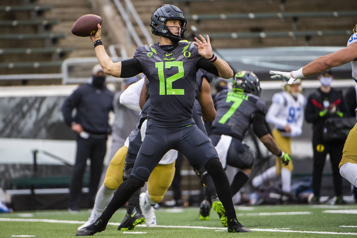 Oregon Ducks Vs. USC Trojans