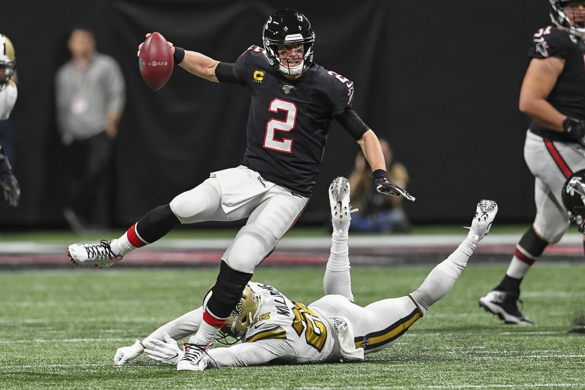 New Orleans Saints vs. Atlanta Falcons - 12/6/2020 - Free Pick & NFL Betting Prediction