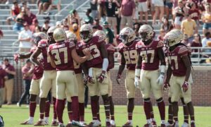 North Carolina Tar Heels vs. Florida State Seminoles 11/2/2024 Free Pick & CFB Betting Prediction