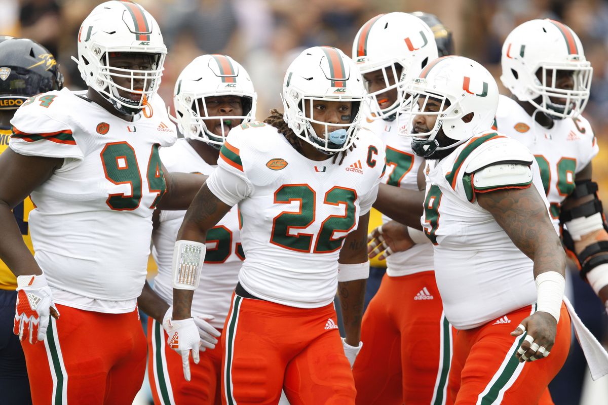 NC State Wolfpack vs. Miami-Fl Hurricanes - 10/23/2021 Free Pick & CFB Betting Prediction