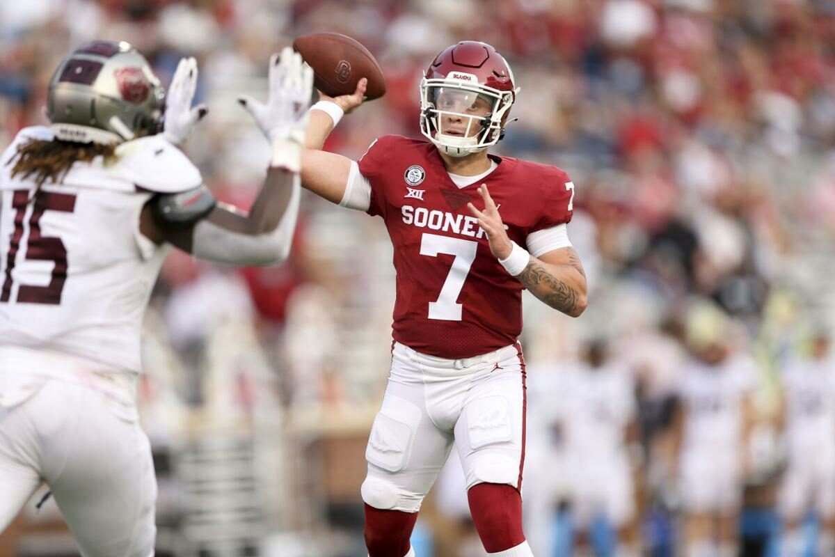 Oklahoma Sooners vs. West Virginia Mountaineers - 11/12/2022 Free Pick & CFB Betting Prediction