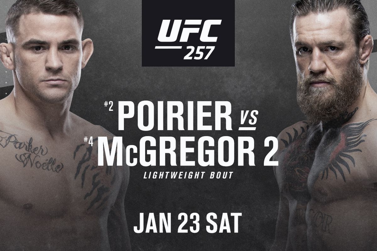 Free UFC 257 Picks & Handicapping Lines & Betting Preview 1/23/2021