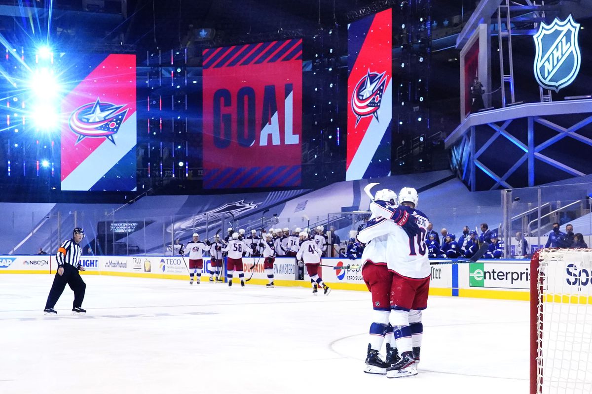 Columbus Blue Jackets vs. Tampa Bay Lighting - 4/25/2021 Free Pick & NHL Betting Prediction