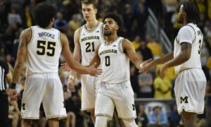 Wisconsin Badgers vs. Michigan Wolverines Free Pick & CBB Betting Prediction, 3/14/26
