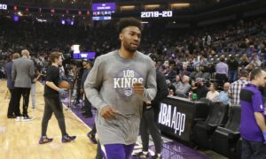 San Antonio Spurs at Sacramento Kings AI NBA Basketball Prediction 4/2/2023