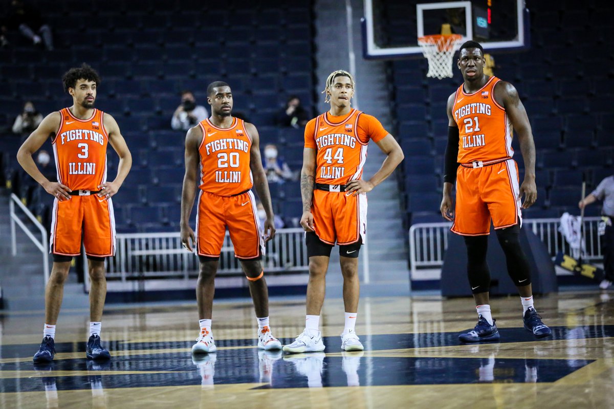Michigan Wolverines vs. Illinois Fighting Illini – 1/14/2022 Free Pick & CBB Betting Prediction