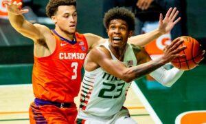 Miami Hurricanes vs. Clemson Tigers – 3/10/2021 Free Pick & CBB Betting Prediction