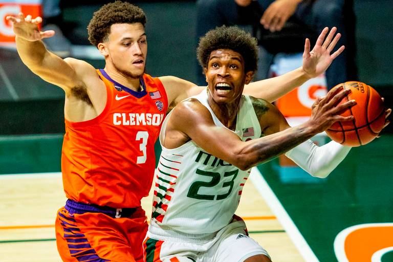 Miami Hurricanes vs. Clemson Tigers – 3/10/2021 Free Pick & CBB Betting Prediction