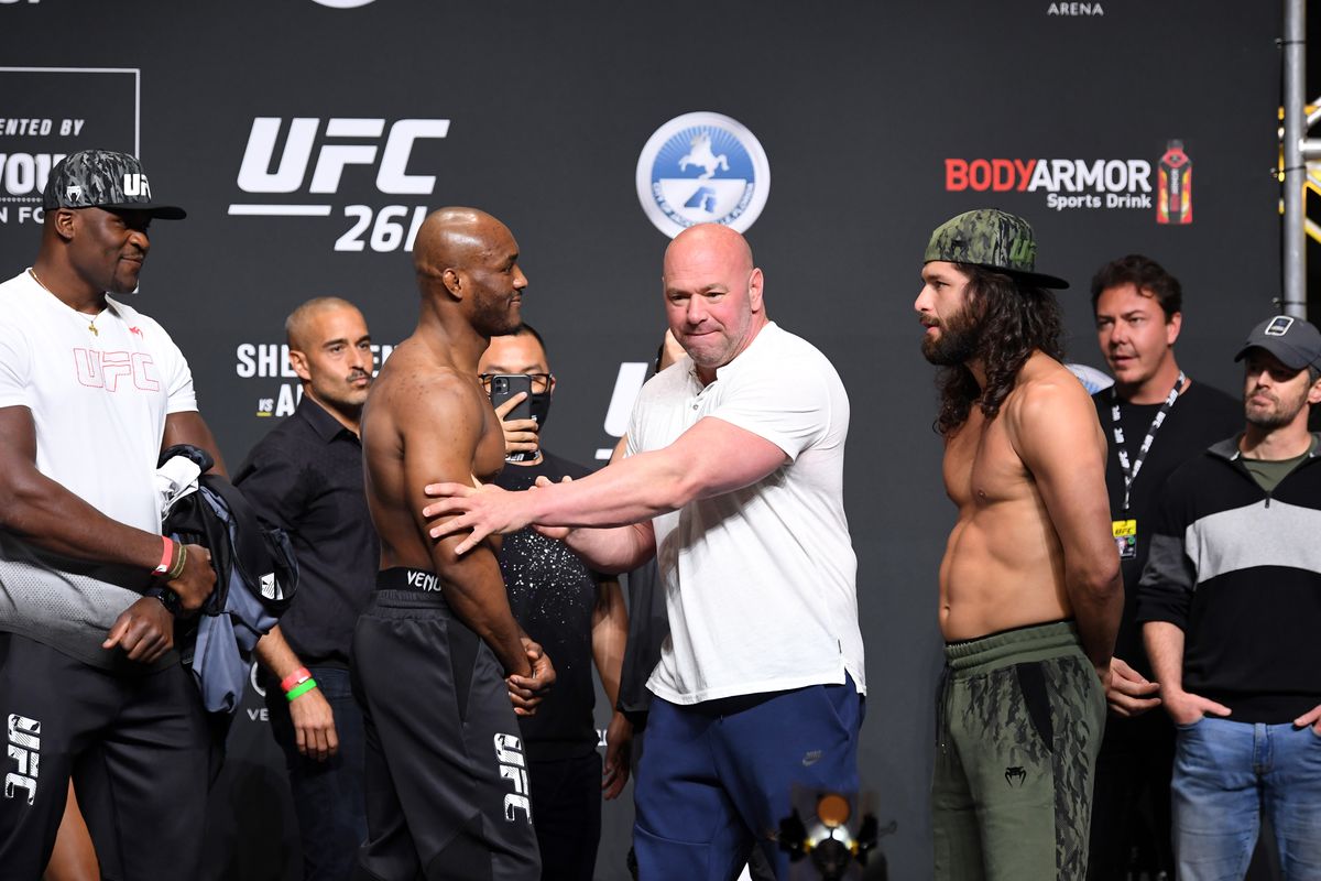 Kamaru Usman vs. Jorge Masvidal: Free UFC 261 Pick - Handicapping Lines & Betting Preview - 4/24/2021