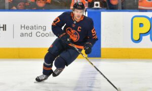 Edmonton Oilers Vs. Vancouver Canucks