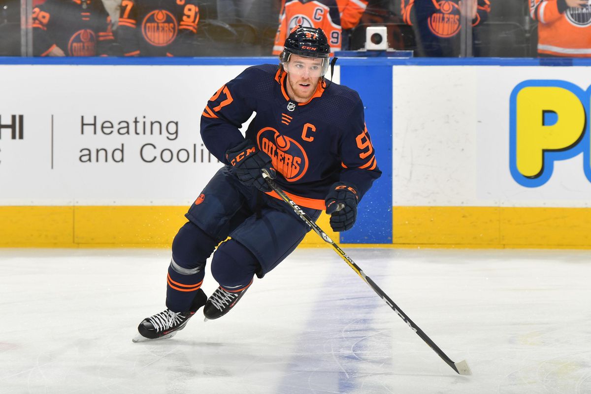 Edmonton Oilers Vs. Vancouver Canucks