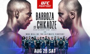 Edson Barboza vs Giga Chikadze: Free UFC on ESPN 30 Pick - Handicapping Lines & Betting Preview - 06/12/2021