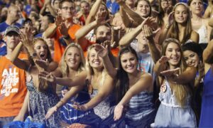 Texas Longhorns vs. Florida Gators 10/4/25 Free Pick & CFB Betting Prediction