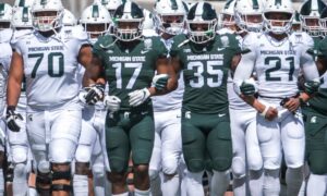 Michigan Wolverines vs. Michigan State Spartans Free Pick & CFB Betting Prediction, 10/25/25