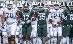 Ohio State Buckeyes vs. Michigan State Spartans 9/28/2024 Free Pick & CFB Betting Prediction
