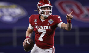 West Virginia Mountaineers vs. Oklahoma Sooners 9-25-2021- Free Pick & CFB Betting Prediction