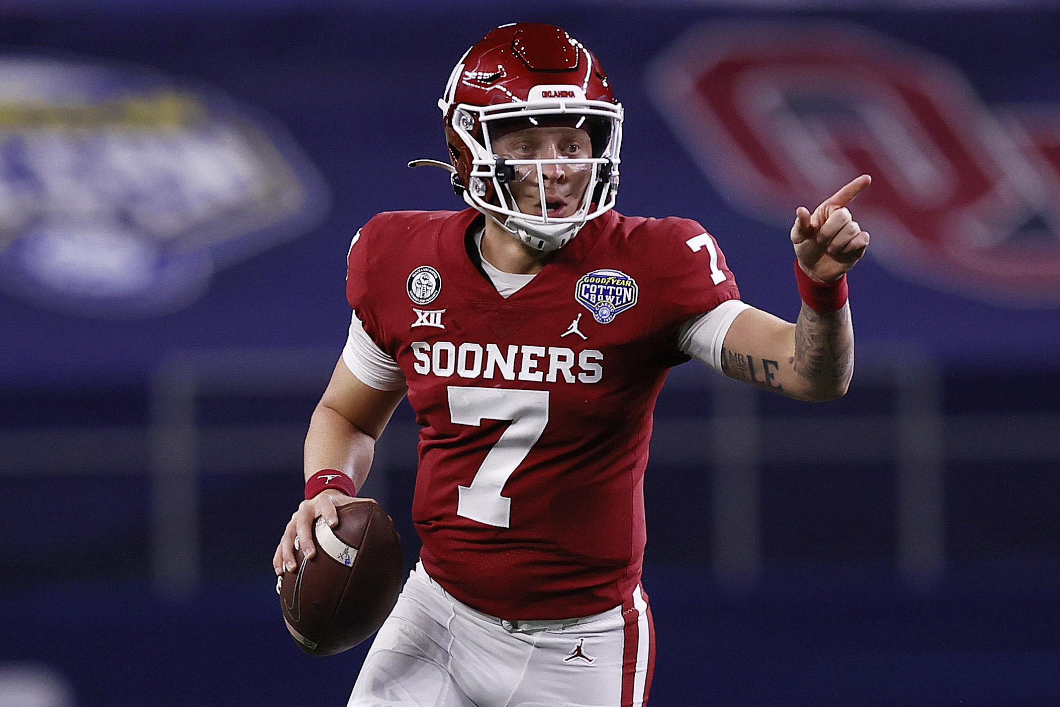 West Virginia Mountaineers vs. Oklahoma Sooners 9-25-2021- Free Pick & CFB Betting Prediction