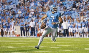 Duke Blue Devils vs. North Carolina Tar Heels 10-2-2021- Free Pick & CFB Betting Prediction