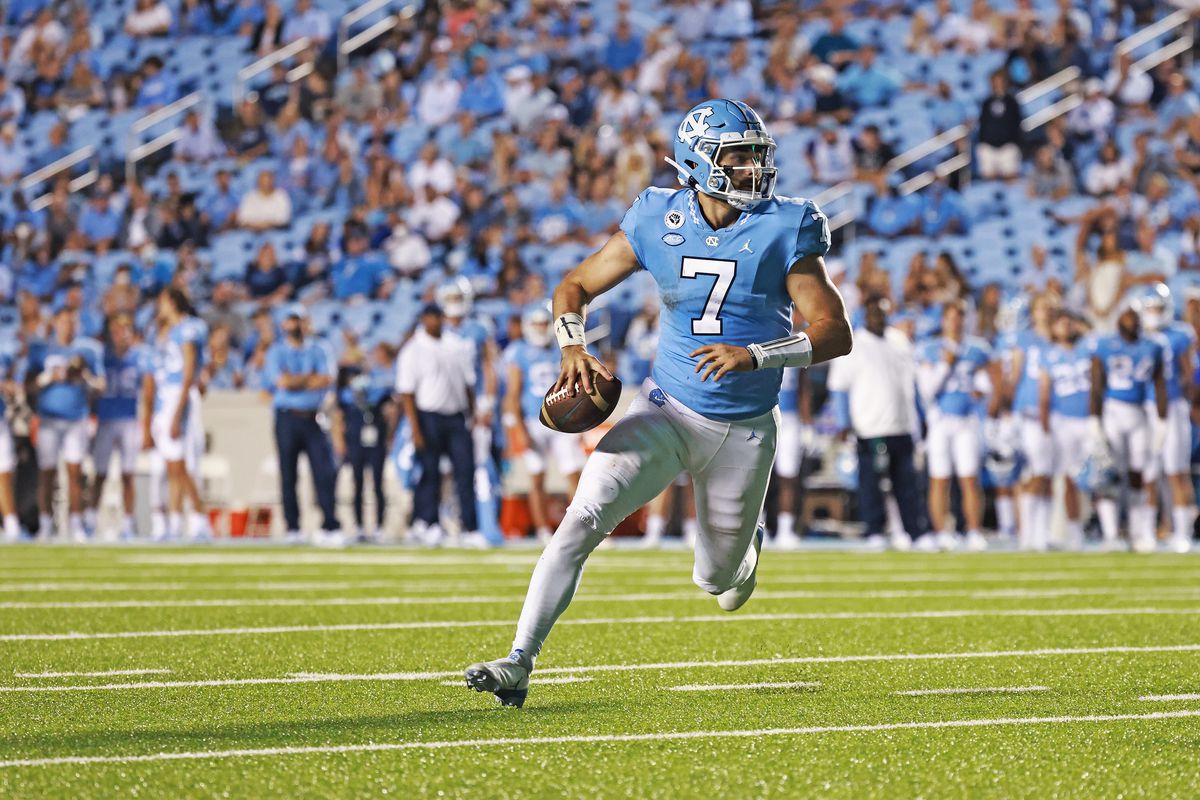 Duke Blue Devils vs. North Carolina Tar Heels 10-2-2021- Free Pick & CFB Betting Prediction