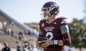 Mississippi State Bulldogs vs. Memphis Tigers 9-18-2021- Free Pick & CFB Betting Prediction